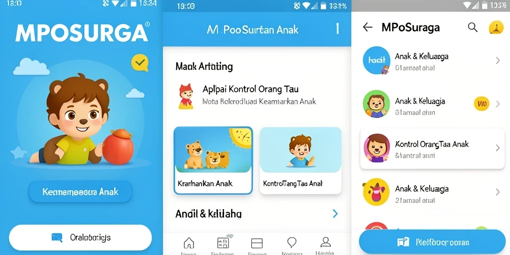 Antarmuka MPOSURGA yang intuitif dan mudah digunakan.