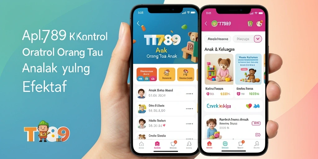 Antarmuka TT789 yang sederhana dan mudah digunakan.
