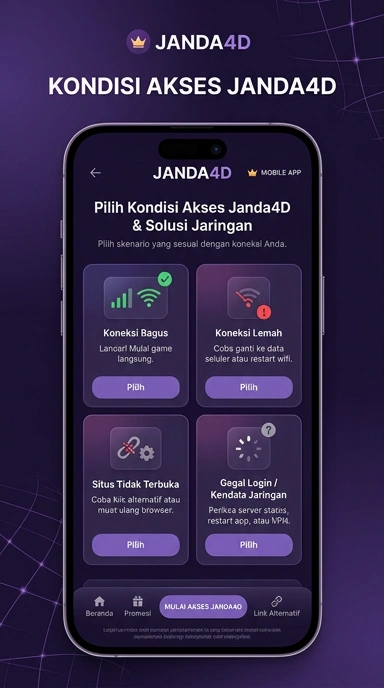 Alternatif Link Akses janda4d untuk Pengguna Android