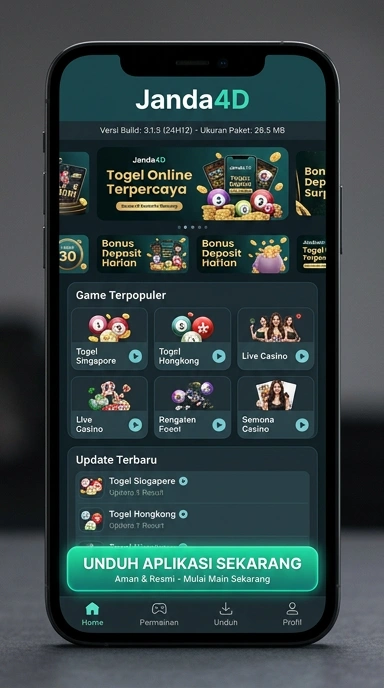 Unduh dan Instal APK janda4d untuk Android Indonesia