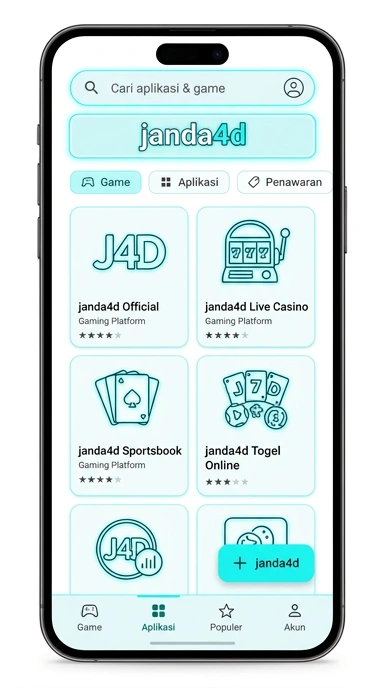Temukan Aplikasi Populer dan Kanal Uji di janda4d — Akses Lengkap di Sini