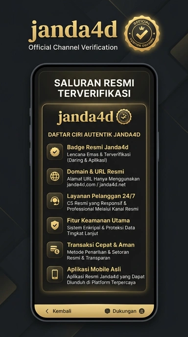 Kanal Resmi janda4d untuk Pengguna Android Indonesia